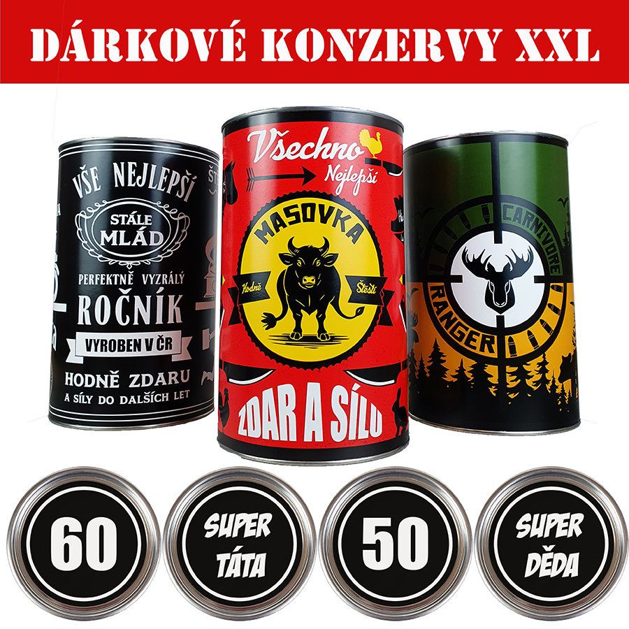 Masová Konzerva Premium XL