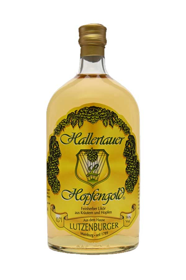 Hallertauer Hopfengold 0,35 l 56 % Vol