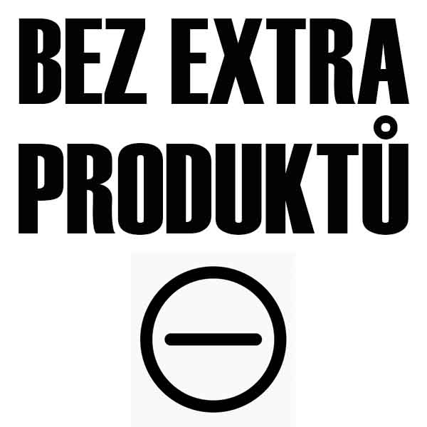 Bez přídavných produktů