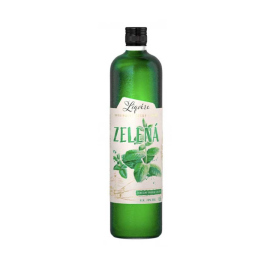 Liqvére ZELENÁ 0,5l 20%