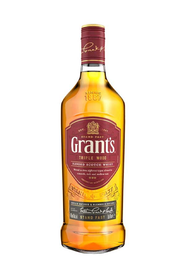 Grants Whisky tripple wood 0,7 l 40%