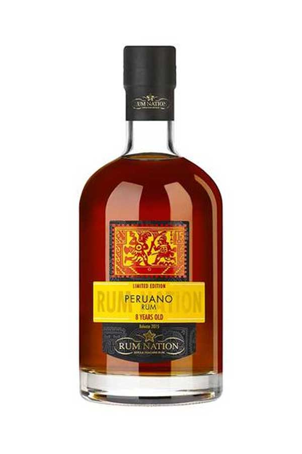 Rum Nation Peruano 8 YO, 42%, 0,7l