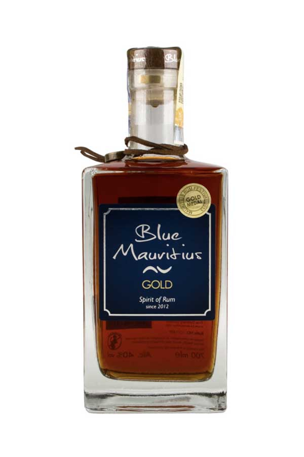 Blue Mauritius Gold 40% 0,7l