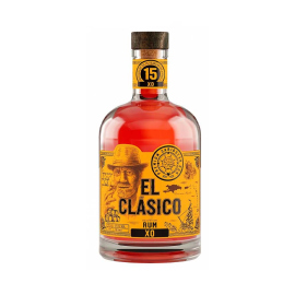 El Clasico karibský rum 40% 0,7l