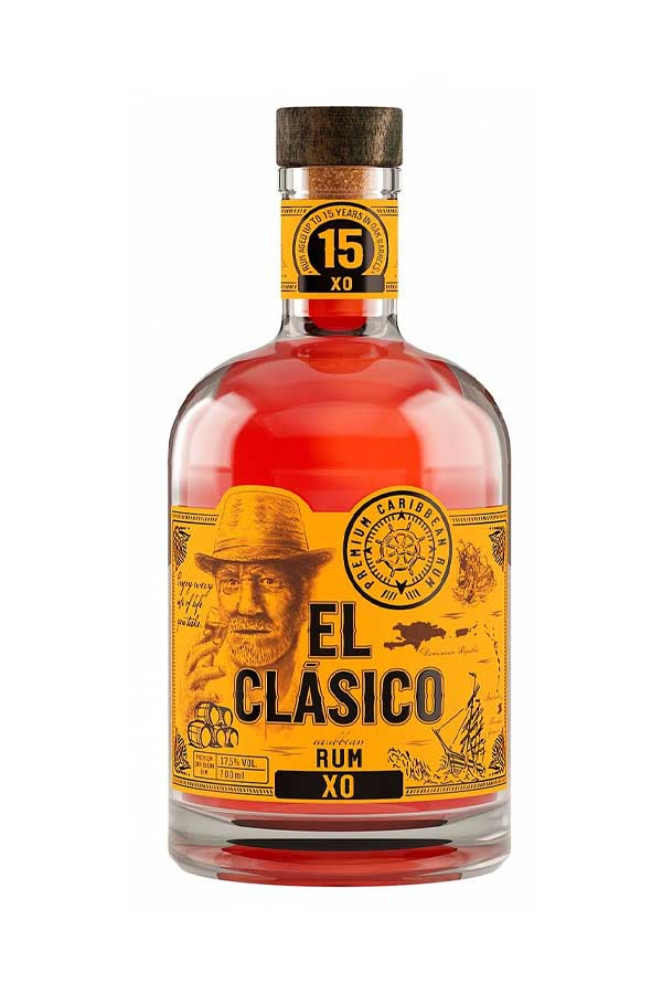 El Clasico karibský rum 40% 0,7l