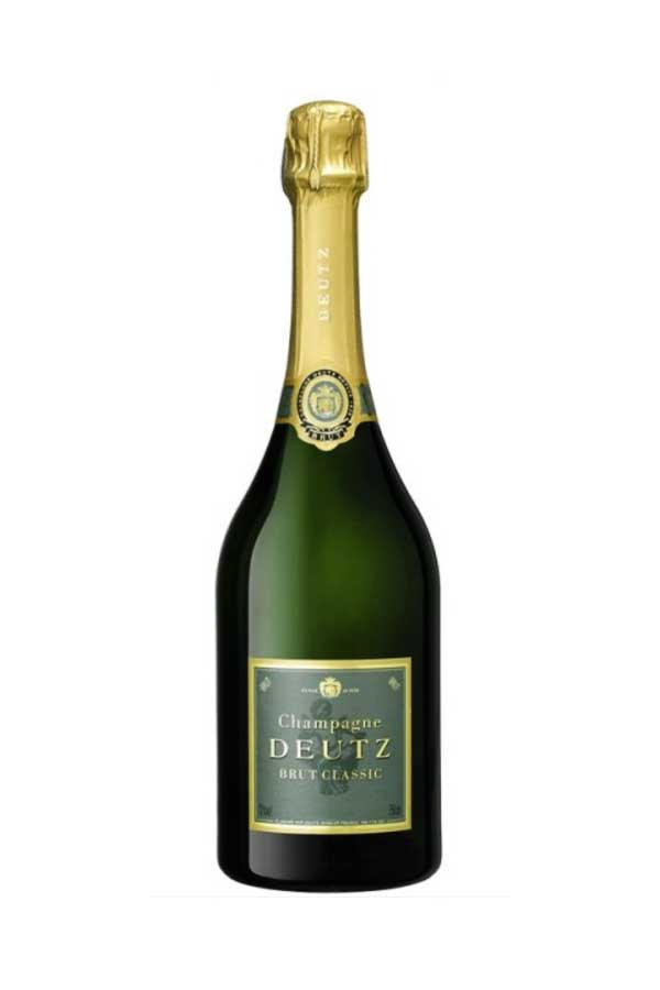 Deutz Pravé Šampaňské Champagne Brut Classic 0,375l