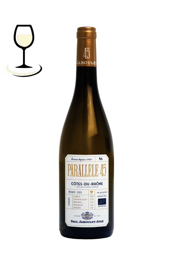 Côtes du Rhône Parallele 45 blanc