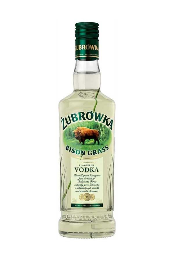 Zubrówka Bison Grass Vodka 0,5l 40%