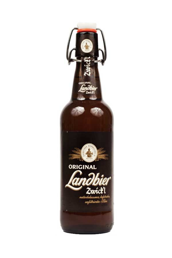 Landbier 12° Zwickl 0,5l