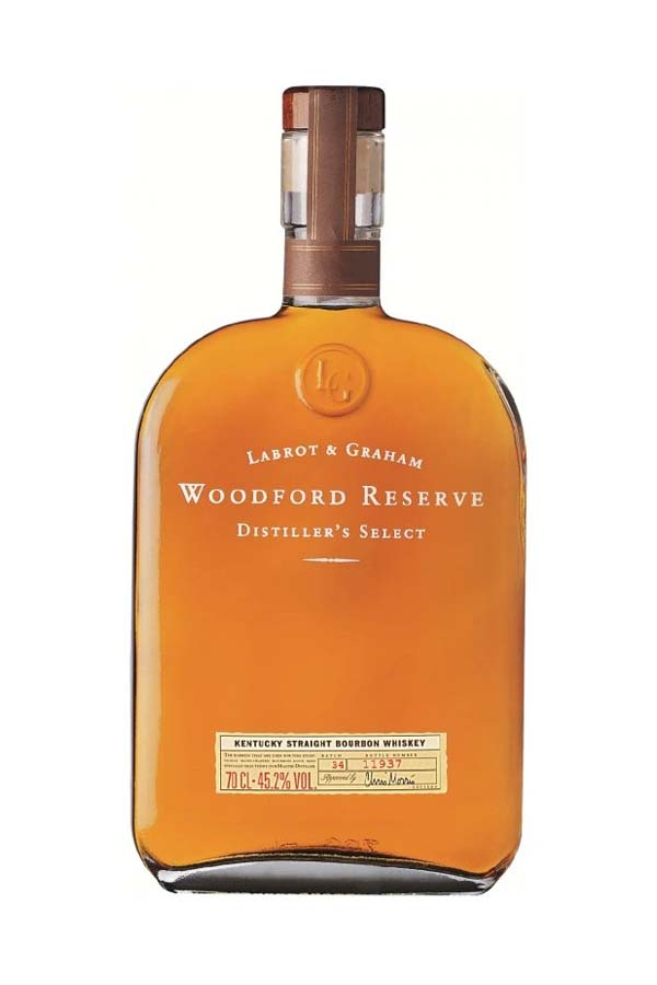 Woodford Reserve Bourbon Whisky 0,7l 40%