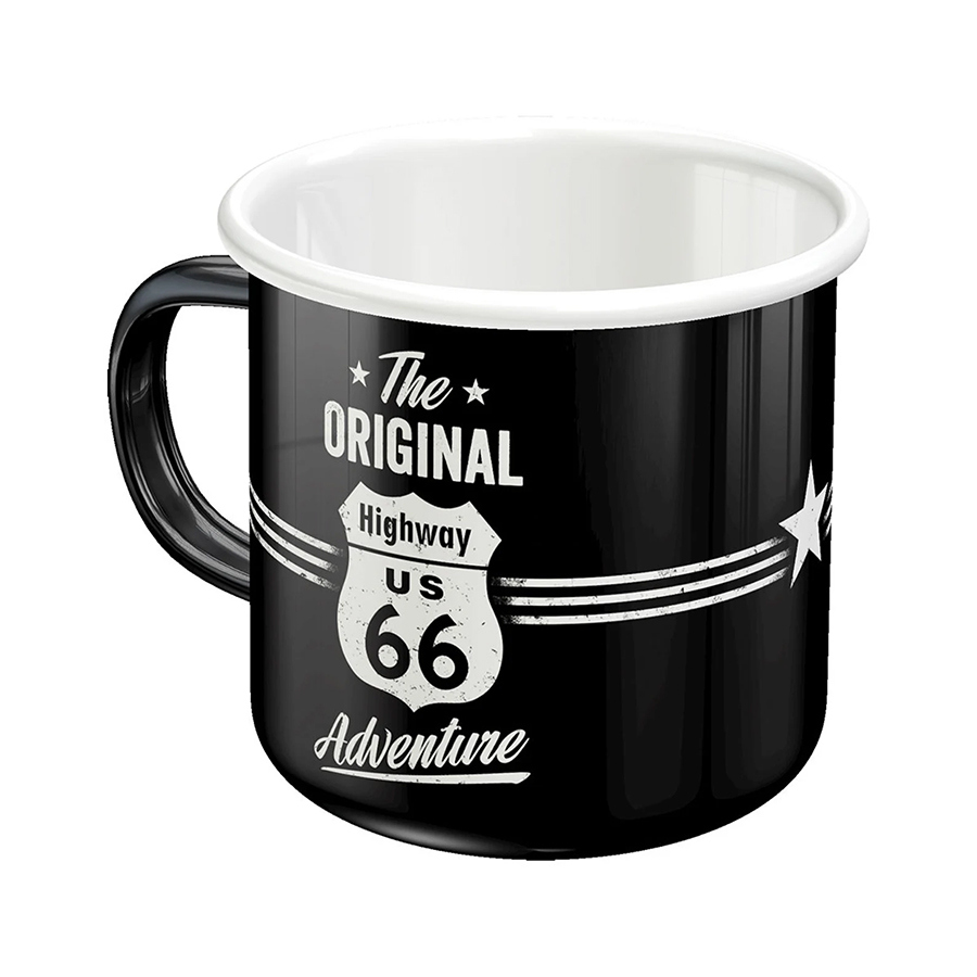 Route 66 licencovaný plecháček 360ml