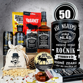 Dárková konzerva Jack Daniels